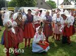 Mezinárodní folklorní festival Česká náves - Dýšina